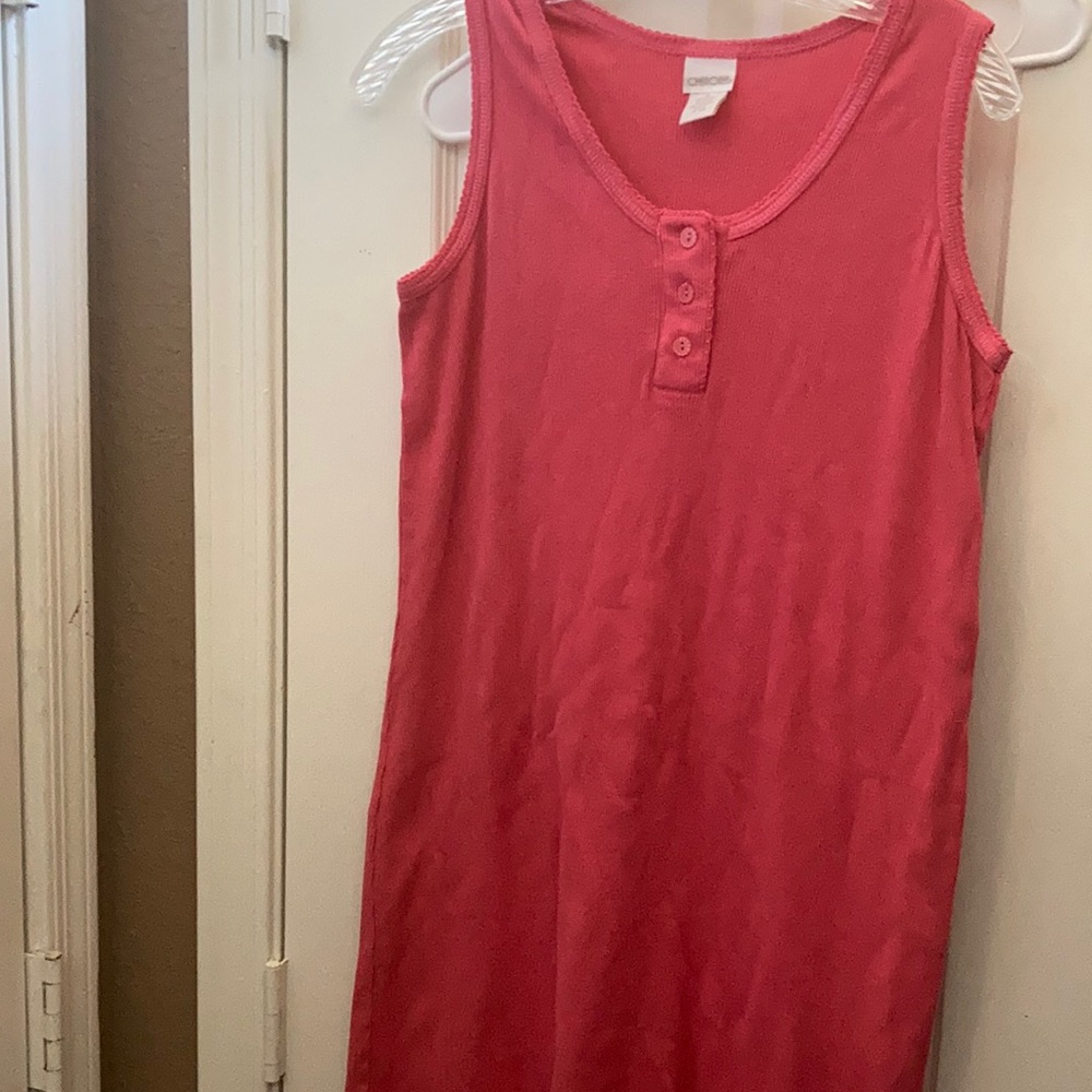FINAL MARKDOWN Cherokee ribbed nighty medium
